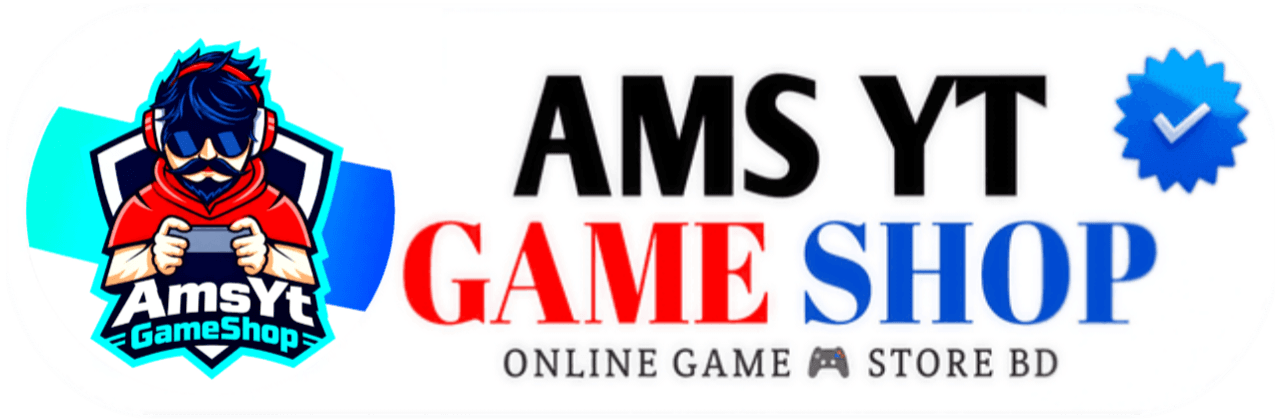 AmsYt Gameshop | Free Fire Auto Diamond TopUp BD & Lowest Price TikTok Coins or Gaming Vouchers
